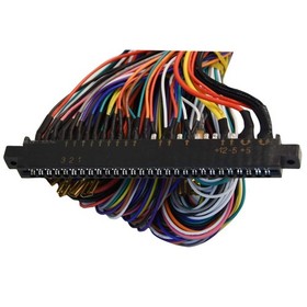 28 Pin Jamma Harness Wire Wiring Loom For Arcade Game PCB Video Game Board H