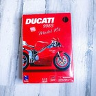 New ListingNewRay Ducati 998s Superbike 1:12 Scale Die-Cast Model Kit Brand New Rare