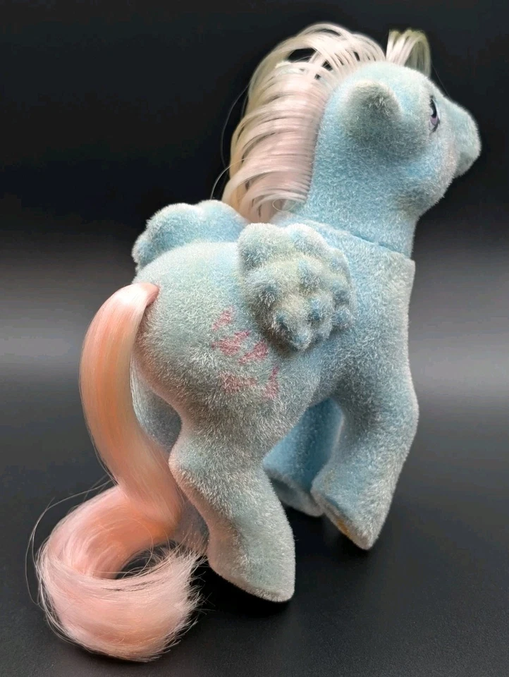 So Soft Wind Whistler Pegasus Pony G1 My Little Pony MLP 1985 Hasbro De colección Foto 3 de 4