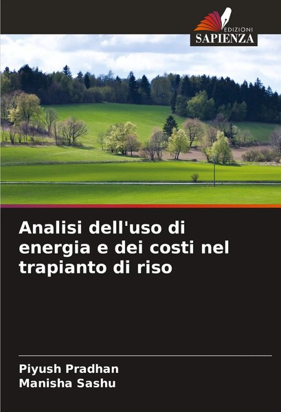 Piyush Pradhan (U. A.) | Analisi Dell'uso Di Energia E Dei Costi Nel...-image