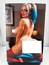 Bangers Comics - Harley Quinn - Full Naughty Virgin - Ltd to 100 - NM+