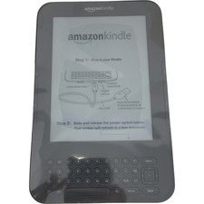 Image of Amazon Kindle eBook Reader Wi-Fi 6 Inch Display Model