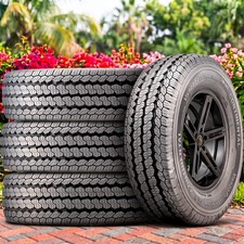 4 Tires Continental Vancofourseason Mo Lt 24575r16 120116n 10 Pr Light Truck