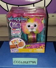 Wrapples Little Live Pets Interactive Bracelet Rainbow Cheetah