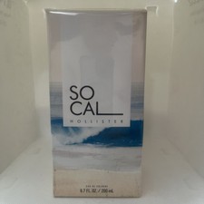 Hollister So Cal Socal Eau De Cologne 6.7 fl oz 200 mL NEW SEALED RARE HUGE