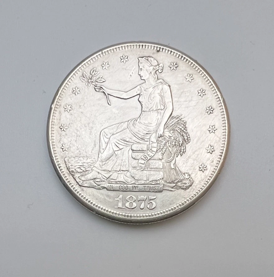 1875 Year US Trade Dollars (1873-1885) for sale | eBay