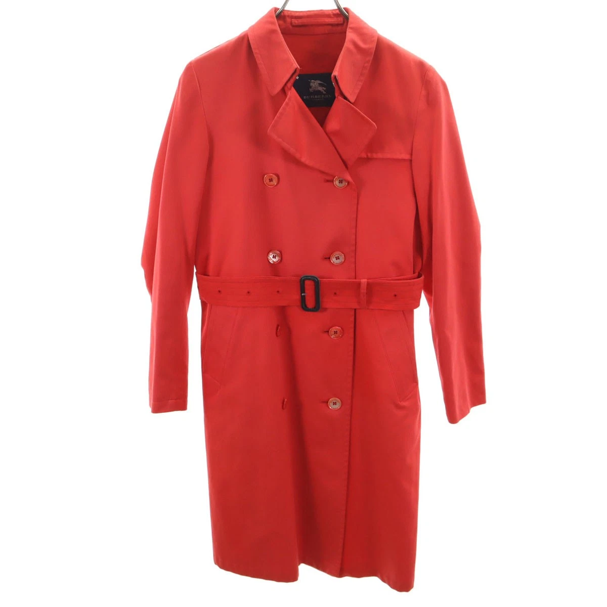 Red Burberry Trench for sale - eBay