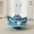 Bee Wobble Cat Toy - Self-Play & Teaser Wand for Imaginative Play and Storytelli
