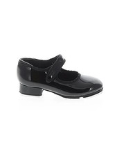 Balera Dancewear Girls Black Dance Shoes 8.5