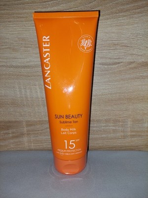 Lancaster Sun Beauty Sublime Tan Body Milk Spf15 250ml