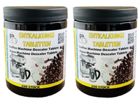 2X200 Entkalkungstabletten FüR Eq + Surpresso Kaffeevollautomaten Siemens