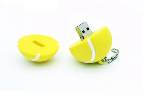 Football USB Flash Drive 64GB Basketball USB Sticks Rugby Storage Media Drives - Afbeelding 19 van 30