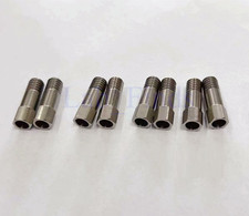 2/pk! Column nut for GC capillaries inlet/detector fittings Replacement  Agilent