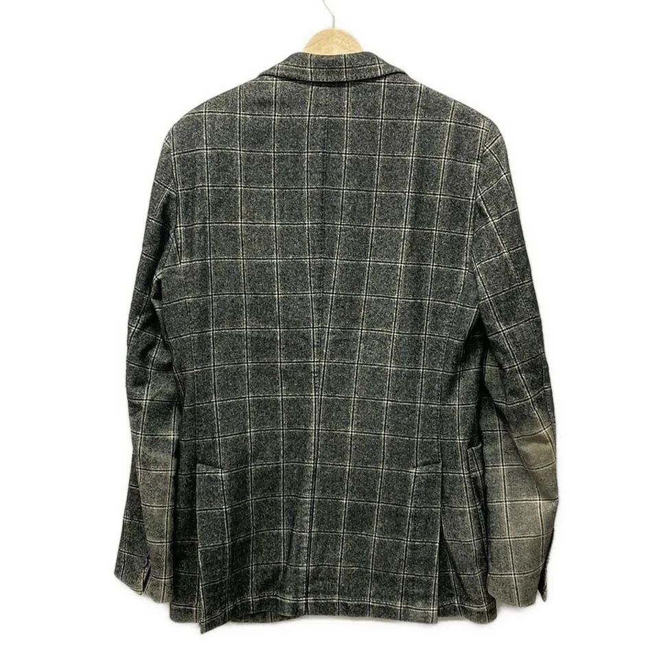 Auténtica chaqueta para hombre BELVEST - verde oscuro negro blanco Foto 2 de 4