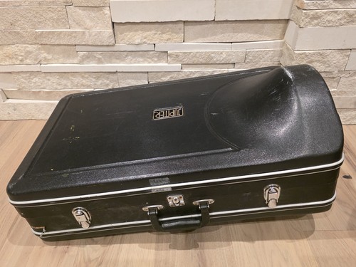 Jupiter Euphonium Baritone Brass Instrument W/ Case JEP-468 - Foto 12 di 13