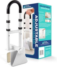 Adjustable Bathtub Grab Bar Safety Shower Rail Senior Elderly Handicap 300lb