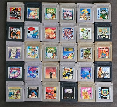 Game Boy Classic Spiele Konvolut   30 Stück   Geprüft & Funktional