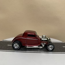 Matchbox Premiere Collectibles 50th Anniversary 1933 Ford Coupe Dark Red 164 Nm