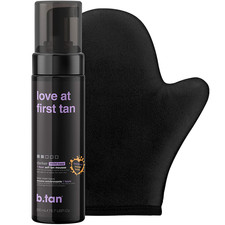Violet Self Tanner Kit  Fall in Love at First Tan Bundle - Dark Tanning Mousse