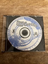 Sim Coaster Pc Cd-ROM Video Game E-Everyone EA - Disc Only