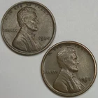 1925-P 1925-S Lincoln Wheat Cent Set (Lot#1)