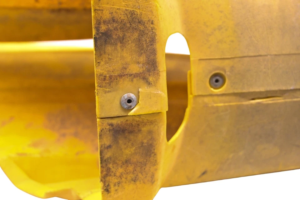 85 Yamaha Tri Moto 125 tanque de combustible cubiertas laterales paneles izquierda y derecha YT125 Foto 4 de 4