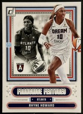 Rhyne Howard 2025 Donruss WNBA Franchise Features #4