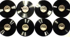 EDISON DIAMOND DISC 8 LATE ISSUE POPULAR DISCS ( 51,000 series) -GOOD CONDITION