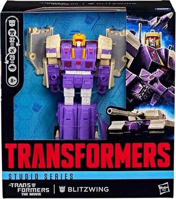 Transformers Studio Series 8 Inch Figure Leader Class (2026 Wave 4) - Blitzwing
