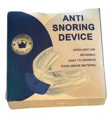Anti-Snoring Device - Moldable Mouthpiece w/ Case, BPA-FREE - Snore No More