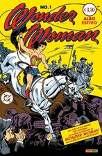 DC Books Faksimile Edition Wonder Woman #1