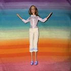 Mattel Barbi----Happy Family Neighborhood----Red Head Midge Doll