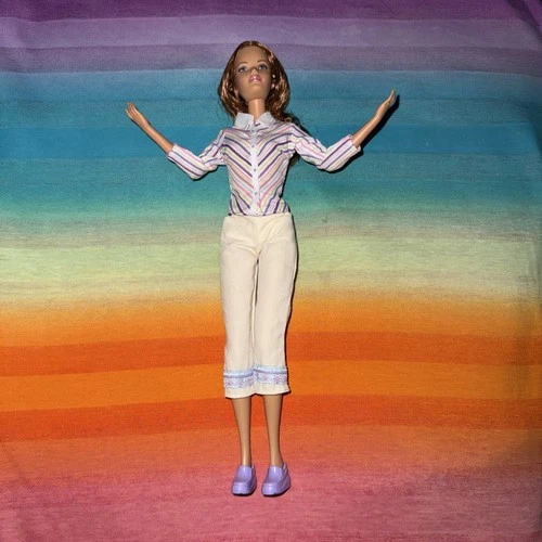 Mattel Barbi----Happy Family Neighborhood----Red Head Midge Doll