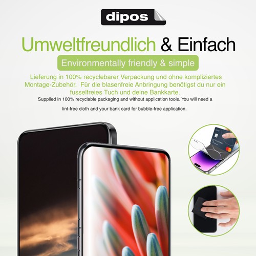 4x Protector de Pantalla para Xiaomi Redmi Note 11E Pro protectores mate dipos - Imagen 4 de 6
