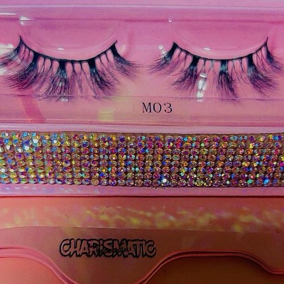Fluttery Intense 1 Paar schöne Faux Nerz Wimpern