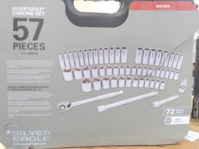 MATCO TOOLS SC57SEA (CJL005807)   57PC SILVER EAGLE TOOL SET BY MATCO TOOLS
