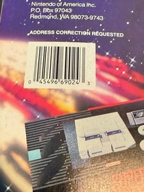 Nintendo Power Magazine 1991 Vol 30 Final Fantasy II Battletoads NES W/ Poster