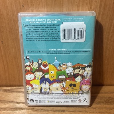 South Park DVD Collection Seasons 6-10 (5D) | eBay