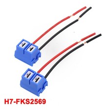 Douilles d'ampoule voiture auto prise H7 pièces auto accessoires voiture rempla