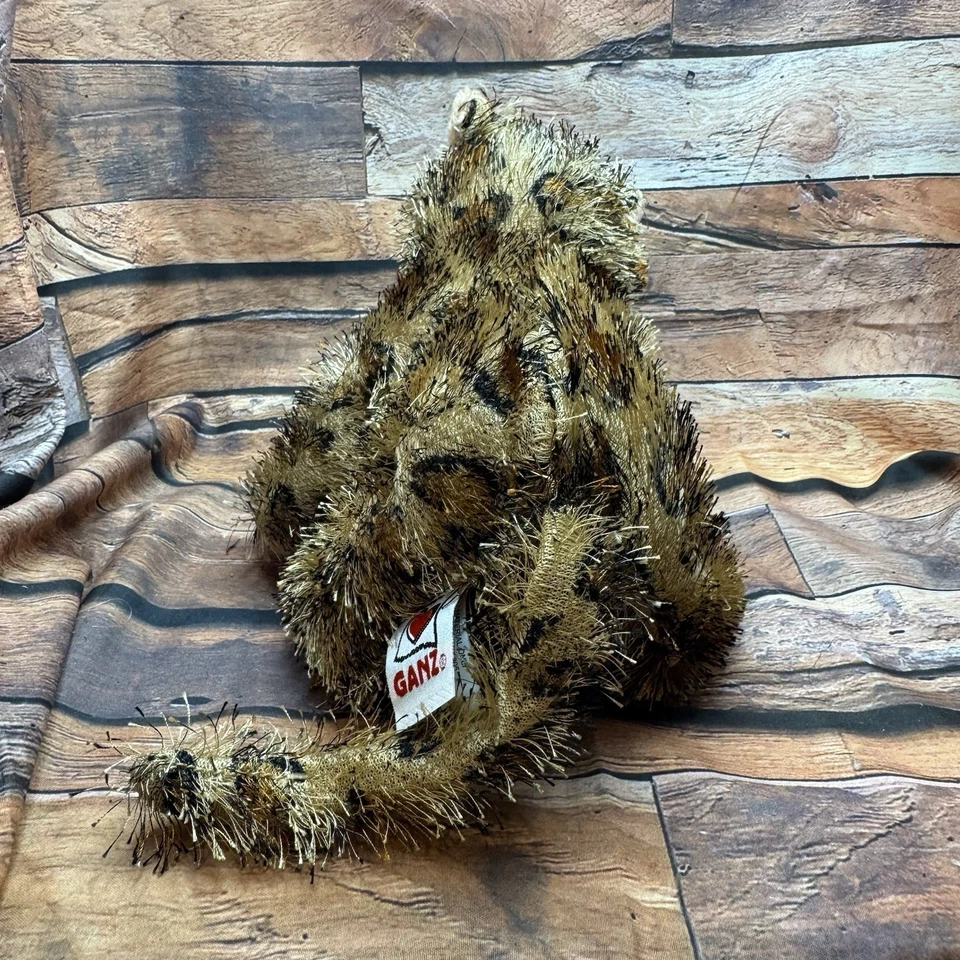 GANZ Webkinz Leopard HM031 Plush Stuffed Animal Collectible Toy No Code - Image 3 of 4