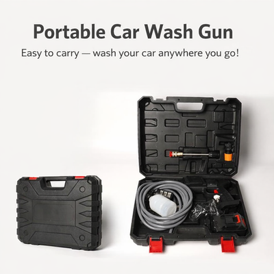 #ad #ad Cordless High Pressure Washer Gun Electric Car Wash Water Spray Cleaner Portable $23.49