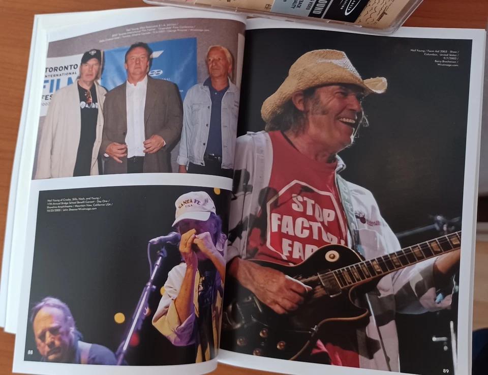 Neil Young DVD Audio Plus BONUS Item read - Bild 2 von 4