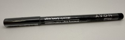 Avon ULTRA LUXURY Brow Liner and Filler DARK BROWN NEW/SEALED Discontinued