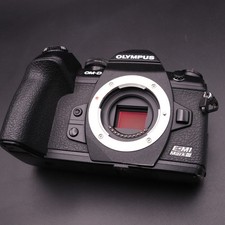 Olympus OM-D E-M1 Mark III 20.4MP Mirrorless Camera Body Black 2338
