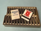 Vintage 1980's WW2 USMC Raiders Assn. Matchbooks Military Box of 50-L@@K!!!