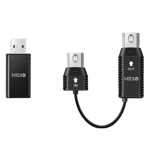MIDI To USB Cable MIDI Controller For 4 Footswitch MIDI System Master Adapters - Picture 3 of 12