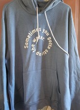 The Chosen Hooded Sweatshirt Blue Medium Unisex