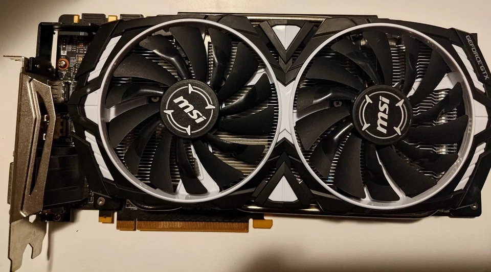 MSI GeForce GTX 1080Ti Armor OC Edition (11GB GDDR5X) [See Description] - Image 2 of 4