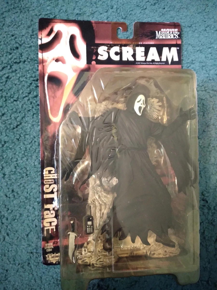 McFarlane Toys Ghostface Action Figures & Accessories for sale - eBay