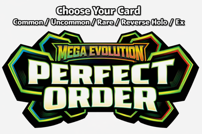#ad Pokemon Perfect Order Choose Your Card Common Uncommon Holo Reverse Holo Ex $0.99